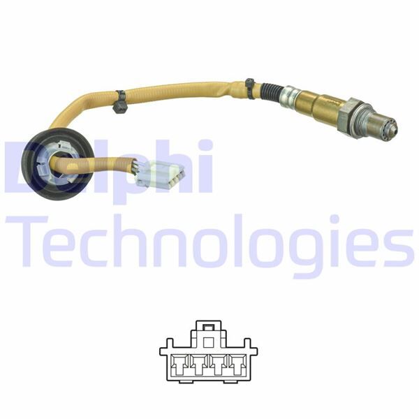 Ön OKSİJEN SENSÖRÜ MITSUBISHIMITSUBISHI Colt | OEM:1588A261