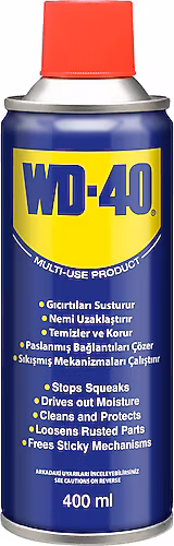 WD-40 Yağlayıcı ve Pas Sökücü 400 ml