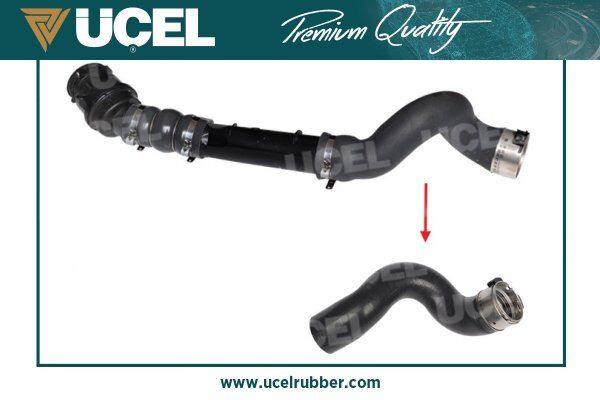 TURBOSARJ HORTUMU BUYUK RENAULT CLIO IV-CAPTUR-LOGAN II-SANDERO II-DOKKER-DUSTER K9K 1.5dCi . MERCEDES CITAN OM607 W415 | OEM:A4150900437-144602760R