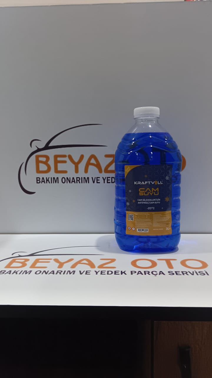 KRAFTVOLL CAM SUYU 3 LİTRE -20