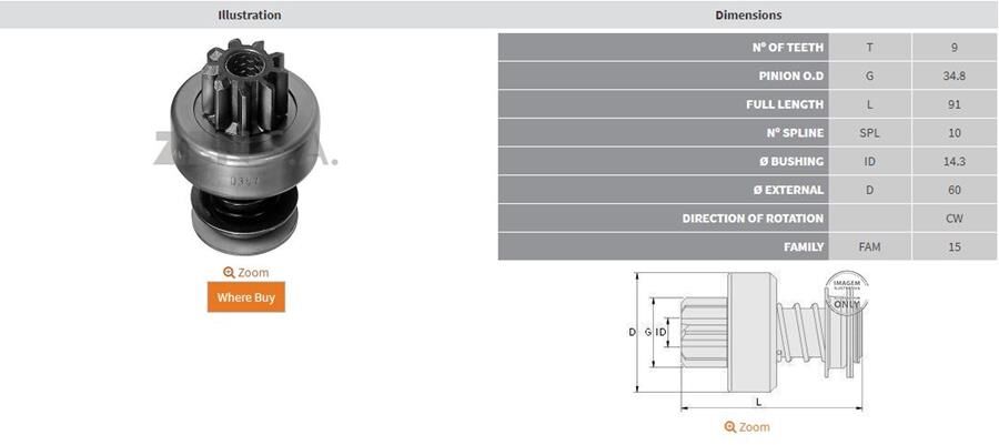 9 DIS MERCEDES 0302-MAGIRUS ATLAS COPCO | OEM:UMD-5422-2006209492-2006209530