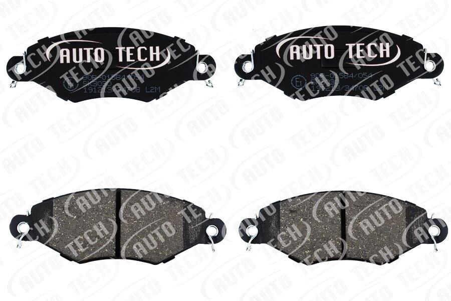 ÖN FREN BALATASI PEUGEOT P206 1.4 1.6 09/98> P306 1.4 1.6 5/93> | OEM:4254.94-421.91-4253.20-WVA23205