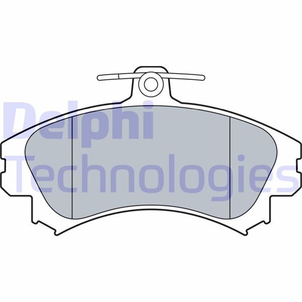 FREN BALATASI ÖNMITSUBISHI-SMART-COLT-FORFOUR | OEM:4544200920-4544201920-MFR97717