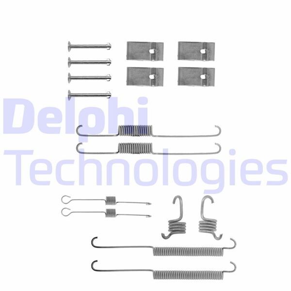 FREN PABUÇ MONTAJ TAKIMI ARKA FORD ESCORT VAN 90>