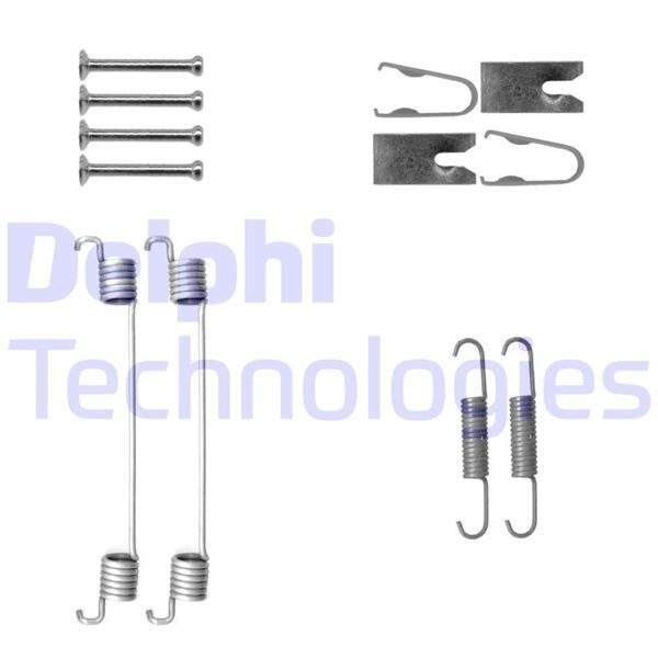 FREN PABUÇ MONTAJ TAKIMI NISSAN-RENAULT-MICRA-TIIDA-NV400-NOTE-CLIO