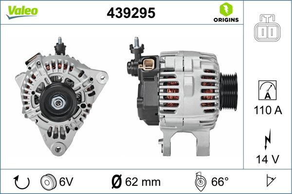 ALTERNATÖR HYUNDAI | OEM:37300-37400-37300