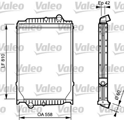RADYATÖR VOLVO FL6 | OEM:3183982-8113630