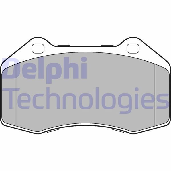 FREN BALATASI ÖN OPEL CORSA 1.6 06/11>