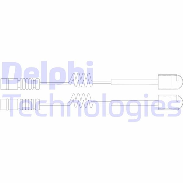 ÖN/ARKA BALATA FİŞİ İKAZ KABLOSU LT28 LT35 LT46 96-06 SPRINTER 97-06 W463 W638 185mm | OEM:A9015400217-A9015400317-9015400217