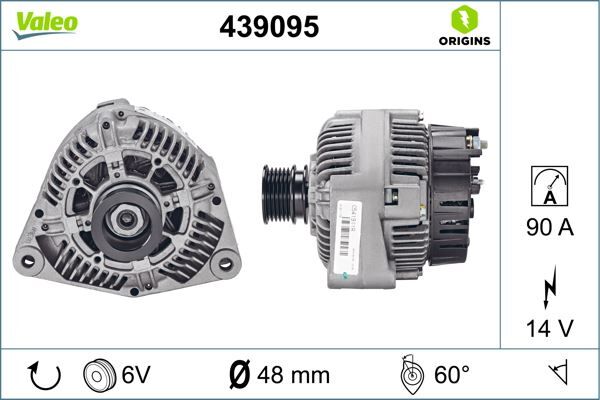 ALTERNATÖR MERCEDES | OEM:10154990280-A0101545302-A0101545502