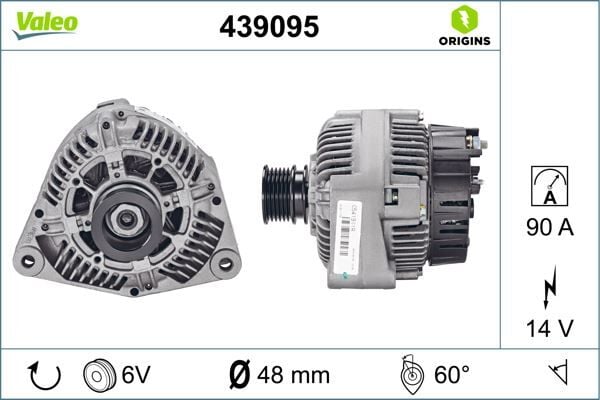 ALTERNATÖR MERCEDES | OEM:10154990280-A0101545302-A0101545502