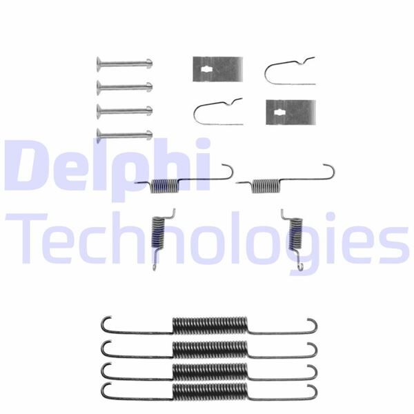 FREN PABUÇ MONTAJ TAKIMI ARKA MAZDA 626 01/87>07/91