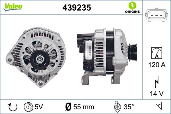 ALTERNATÖR BMW X5 | OEM:12312247389-12312247405