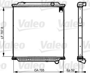 RADYATÖR ÇERÇEVESİZ RT PREMIUM II | OEM:5001868514-5010619799-7420810095