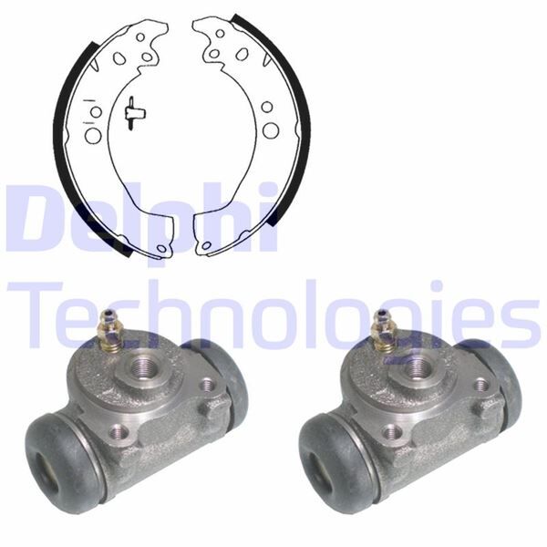 FREN PABUÇ KİTİ ARKA PEUGEOT J9 08/85>91