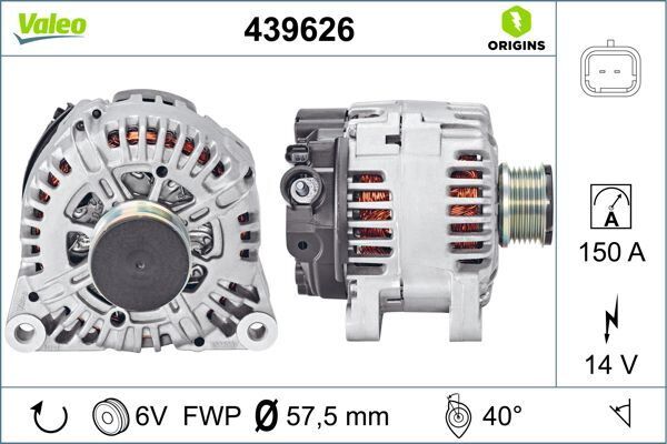 ALTERNATÖR SUZUKI DV MOT. TG15C127 | OEM:31400-69K00-3140069K00000