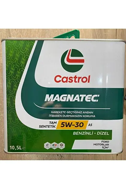 Castrol Magnatec 5w30 A5 10.5 Lt YIL 2025