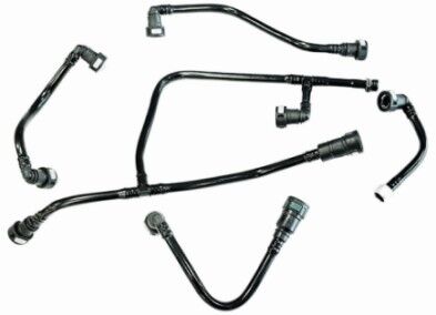 YAKIT HORTUMU SET 0600109-115-116-117-118 MAN TGA 00> TGX-TGS 06> D2066 D2676 EURO 5 | OEM:51123055300-51123045850-51123045851