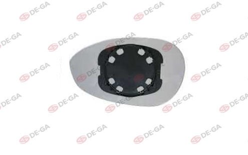 F.LİNEA/500 DIŞ AYNA CAMI BOMBELİ Rh.07- | OEM:350319521150