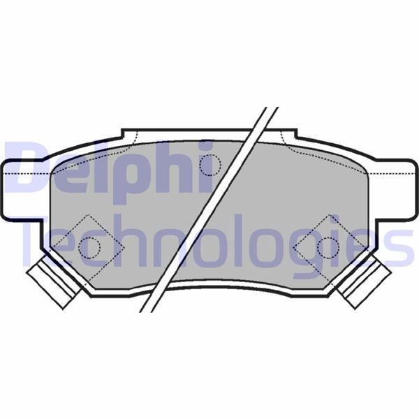 FREN BALATASI ARKA HONDA CİVİC. CONCERTO. JAZZ. PRELUDE / LOTUS ELİSE / ROVER 25. 45. 200. 214. 216.