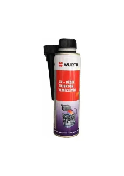 WÜRTH Dizel Enjektör Temizleyici 300 ML