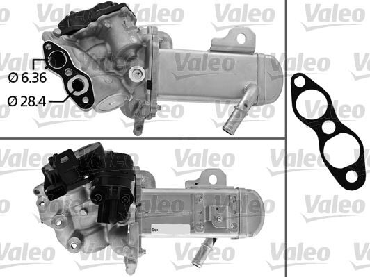 EGR SOĞUTUCUSU P308-P407-508-P807-P3008-P5008-EXPERT-C4-C5I-C8-JUMPY-CMAX-FOCUS-MONDEO 2.0HDİ 700434 | OEM:9678257280-1618.NQ-9M5Q9D475CA