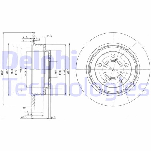 FREN DİSKİ ÇİFTLİ PAKET . DELİKSİZ ARKA SUBARU FORESTER. IMPREZA. LEGACY 01/1990 > 03/2008 | OEM:26310AA040-26310AA050-26310AA051