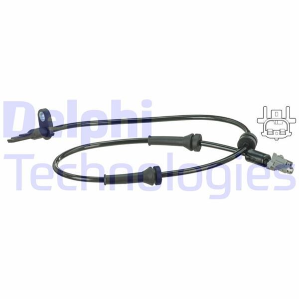 TEKERLEK HIZ SENSÖRÜ ÖN NISASN QASHQAI 2 J10-JJ10 1.5DCİ-1.6-2.0 TÜM TEKERLEK ÇEKİŞLİSİ 07 > | OEM:47910JD000