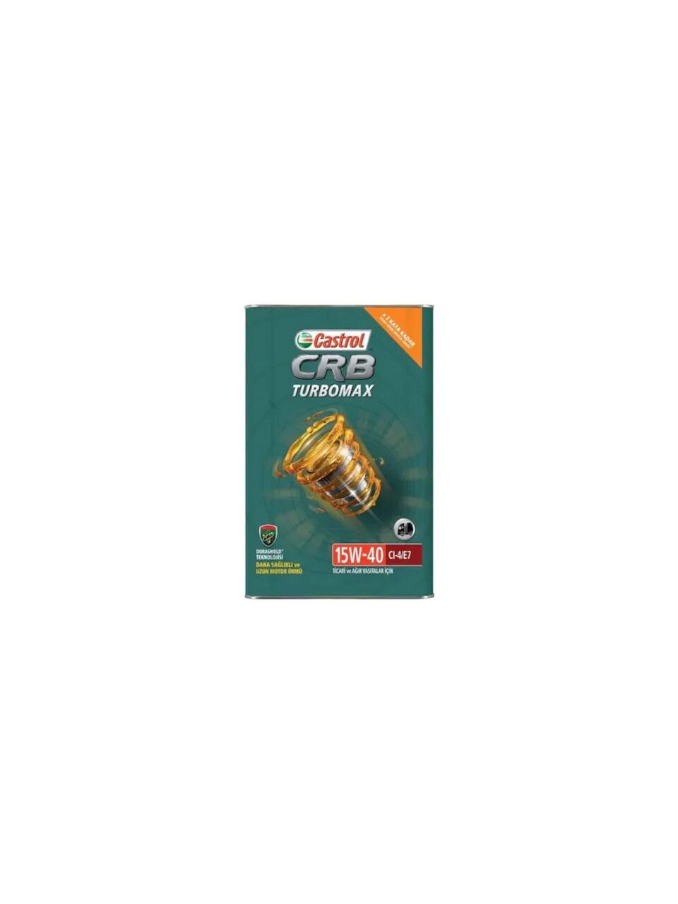 CASTROL Crb Turbomax 15W-40 18 Litre Motor Yağı 3X KORUMA