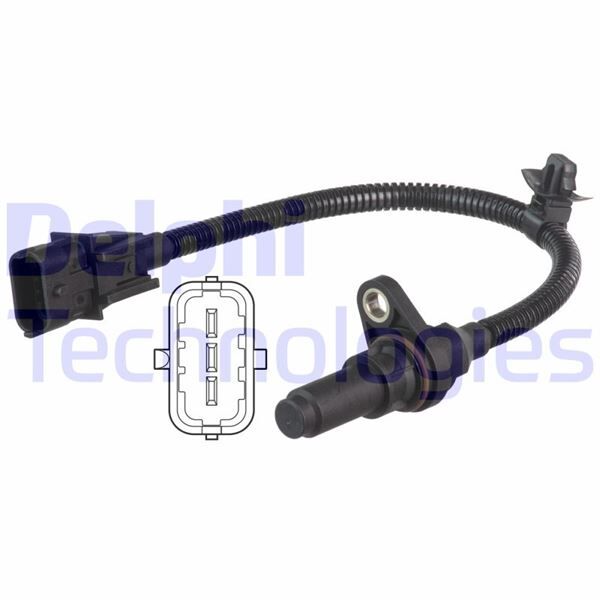 KRANK MİLİ SENSÖRÜ HYUNDAI İ30 G4FA G4FC 12-15 / İX35 TUCSON G4FD 11-> / KIA CEED CERATO G4FA G4FC 07-12 / RIO G4FA 12-17 / SPORTAGE G4FD G4FJ T-GDI 09-> | OEM:391802B020