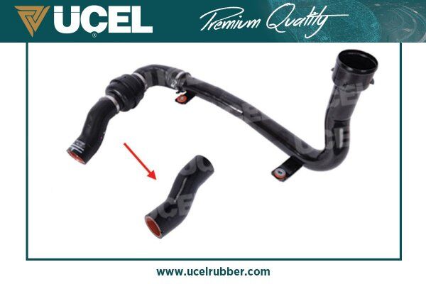 TURBO HORTUMU METAL BORU HARİÇ CITROEN JUMPER 2.0-2.2 BLUEHDİ | OEM:1617244480-1638153280