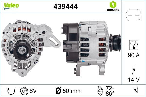 ALTERNATÖR VAG | OEM:038903018C-036903024L-037903025P