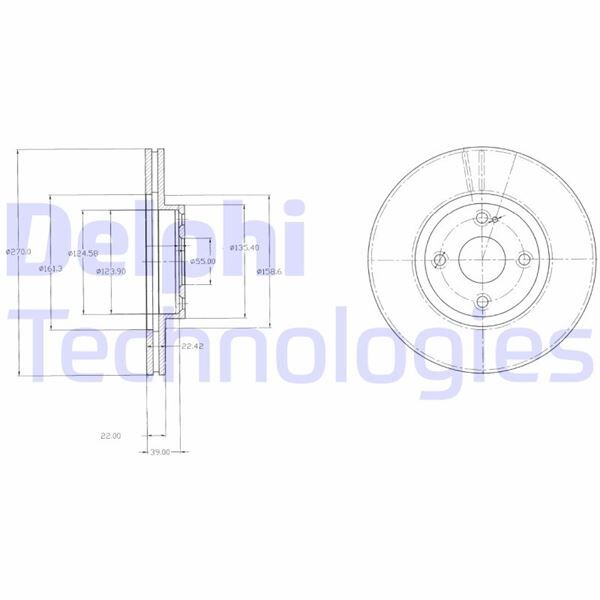 FREN DİSKİ ÇİFTLİ PAKET . DELİKLİ ÖN MAZDA MX-5 04/1998 > 10/2005 | OEM:N06Y3325X-N0YY3325X