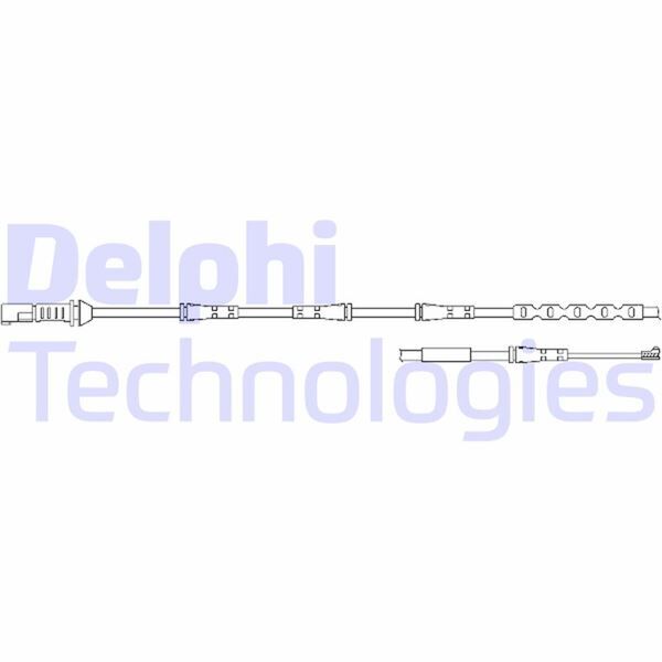 FREN İKAZ KABLOSU ARKA BMW 5-SERİES F10. F11 10>