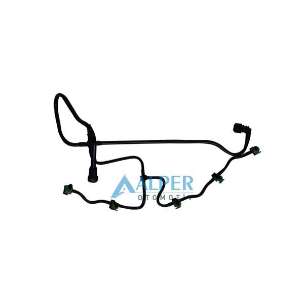 ENJEKTÖR GERI DÖNÜS HORTUMU FORD TRANSIT V347 3.2TDCI 200PS 06>11 | OEM:7C169K022AC-7C169K022AB-1595434