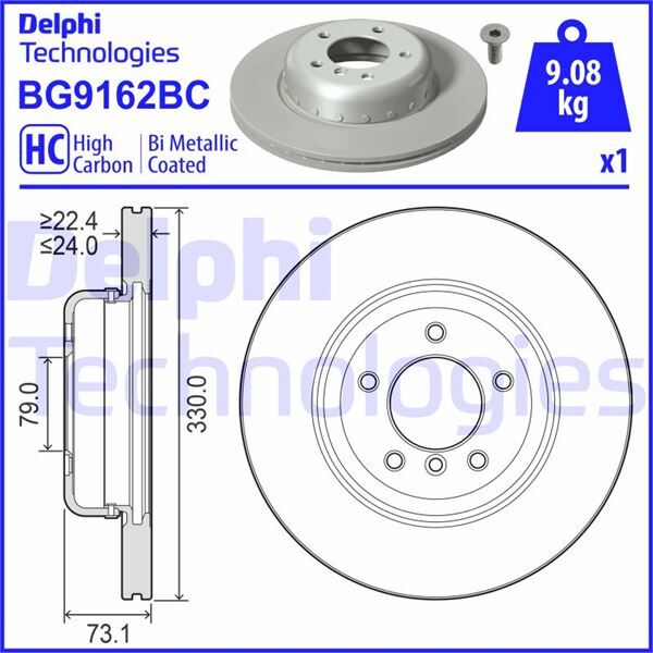 FREN DISKI ON BMW E89 Z4 | OEM:34116794427