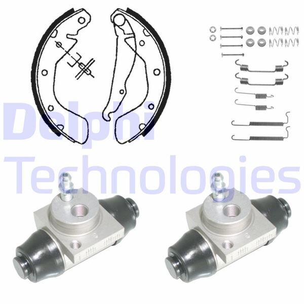 FREN PABUÇ KİTİ ARKA OPEL ASTRA 02/98>