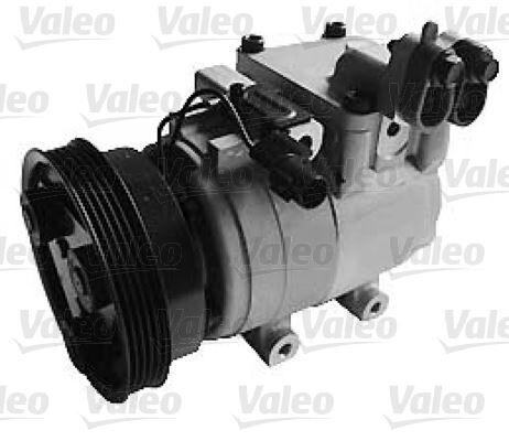 KLİMA KOMPRESÖRÜ GETZ 1.5 CRDİ 05-09 12.8V / HS-15 | OEM:977011C600