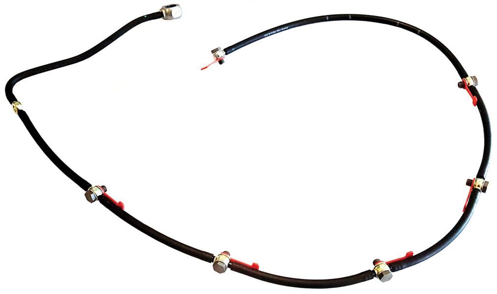 YAKIT GERI DONUS HORTUMU M-BENZ AXOR OM 457 | OEM:A4570702438