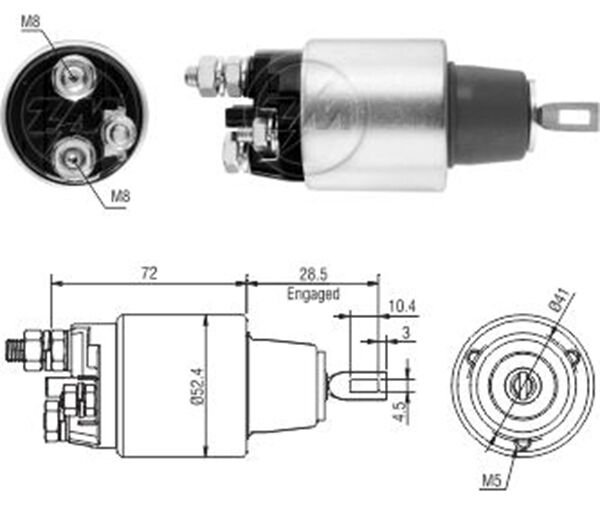 12V FIAT-IVECO DAILY