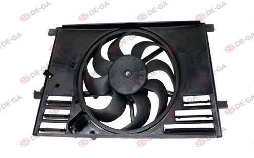 F.500 X RADYATÖR FANI KOMPLE 2.4L 14- | OEM:68247205AA