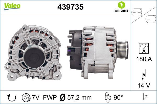 ALTERNATÖR VAG VR6 TUAREG | OEM:03H903023C-03H903023C-03H903023CX
