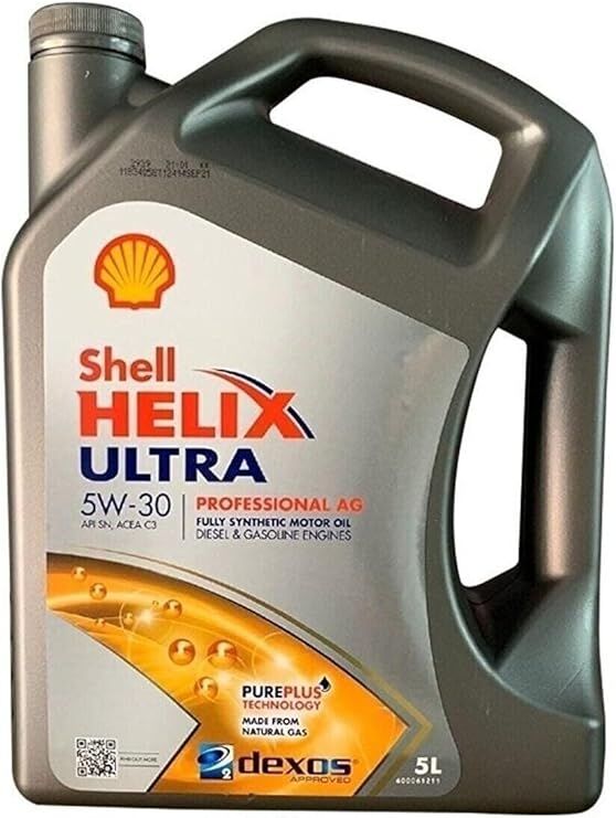 Shell Helix Ultra Professional AG 5W-30 5 lt Motor Yağı