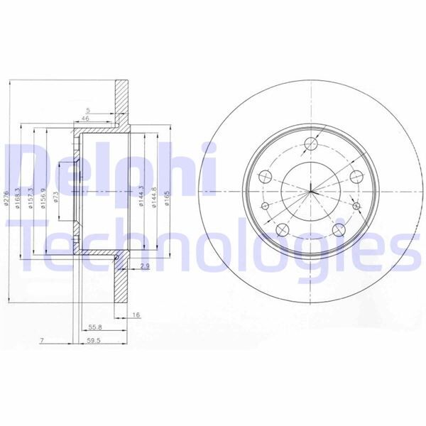 FREN DİSKİ ÇİFTLİ PAKET . DELİKSİZ ARKA IVECO DAILY 06/1999 > 05/2006 | OEM:2991646-7182299