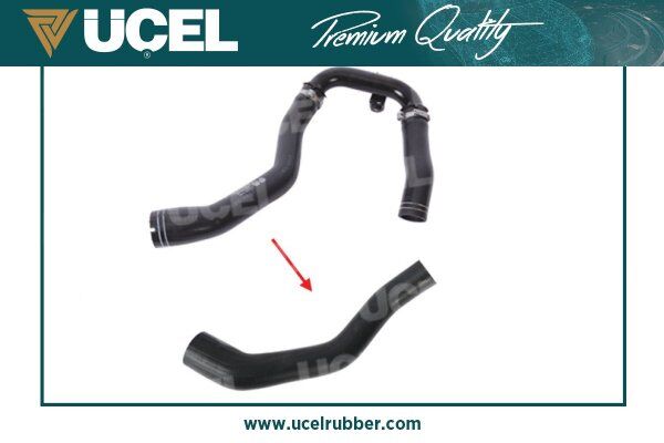 TURBO HORTUMU BÜYÜK METAL BORU HARİÇ FIAT LINEA 1.3 JTD.-1.4 16V TURBO | OEM:51883503