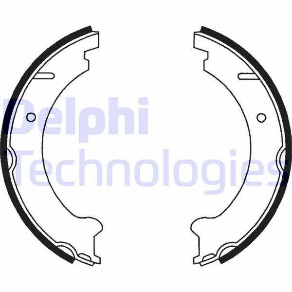EL FREN PABUÇ BALATA VOLVO 850 91-96 C70 97-05 S70 97-00 V70 97-00 XC70 97-02 178x25 | OEM:274270-274267-272288