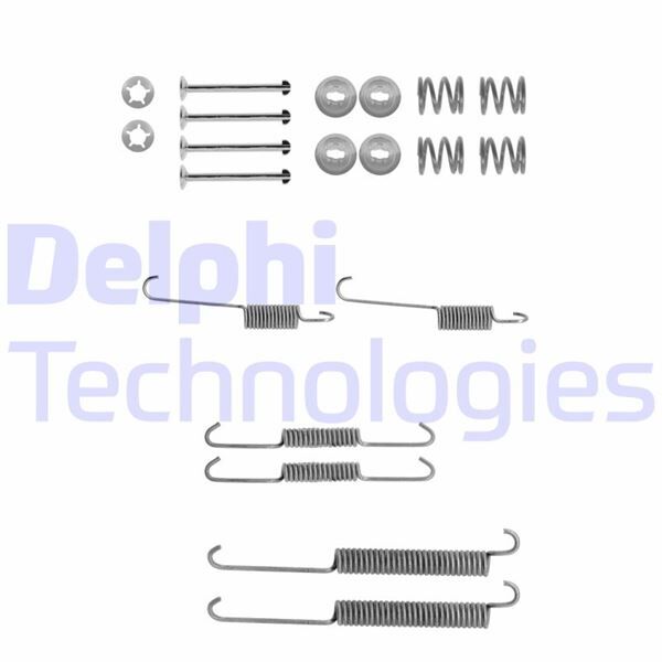 FREN PABUÇ MONTAJ TAKIMI ARKA PEUGEOT 106. 206. 306 03/94>