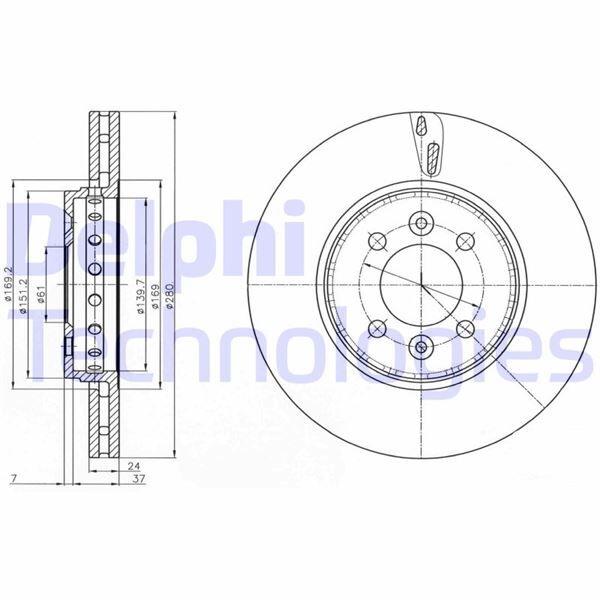 ÖN FREN AYNASI DİSKİ RENAULT CLIO II 98> CLIO III 05> CLIO V 19> MEGANE I 96> MEGANE II 02> SCENIC I 96> SCENIC II 02> CAPTUR 13> DACIA DOKKER 12> LODGY 12> 280x24x4 DELİK HAVALI ÇİZGİLİ | OEM:402068053R-7701205230-7701207829