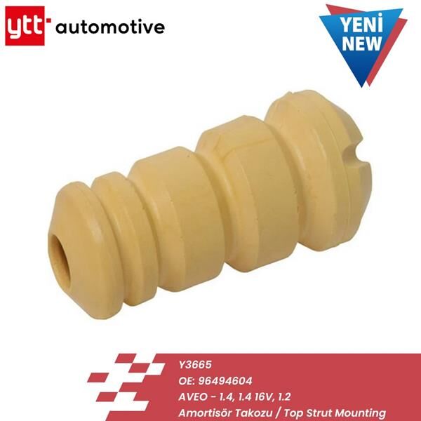 AMORTİSÖR TAKOZU AVEO 1.4-1.4 16V-1.2 03-08 | OEM:96494604