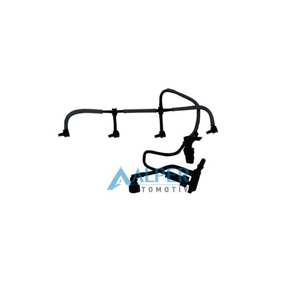 ENJEKTOR GERI DONUS HORTUMU C-MAX 08>15 FOCUS II 08>15 MONDEO IV 07>15 1.8D CONNECT 07>15 1.8 TDCI | OEM:4M5Q9K022AG-1521487-4M5Q9K022AF